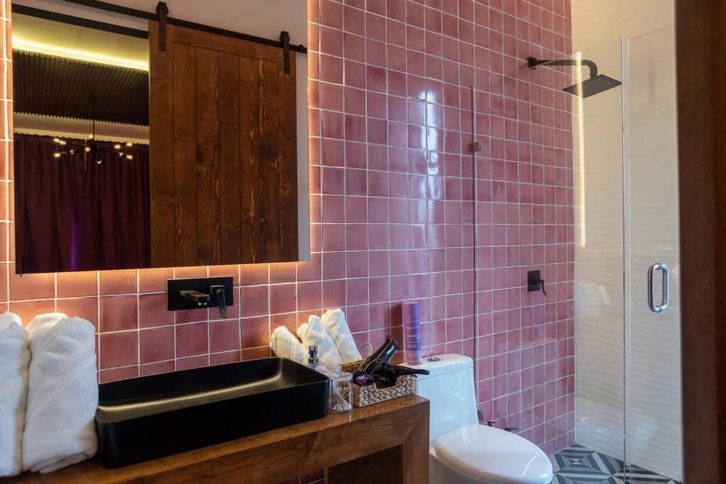 Suite Corazon En Casa Frida San Marcos  Dış mekan fotoğraf